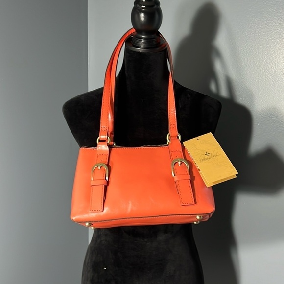 Patricia Nash Handbags - Patricia Nash Bordaux Shoulder Satchel Vintage Vegetable Tanned Leather NWT